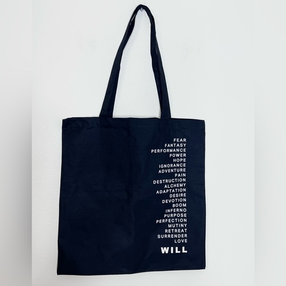 Will Smith Book Tour Tote Bag New - Picture 1 of 5